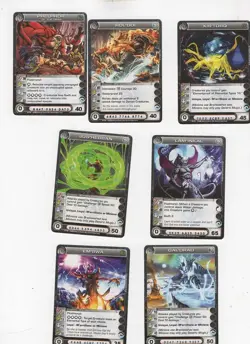 Chaotic lot #136. Lot of 14 M'arrillian creature cards - Image 1