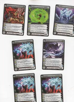 Chaotic lot #136. Lot of 14 M'arrillian creature cards - Image 3
