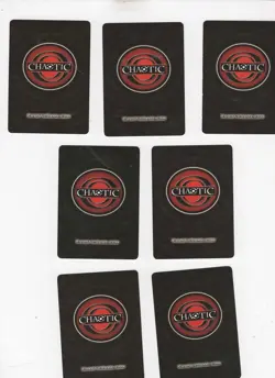 Chaotic lot #136. Lot of 14 M'arrillian creature cards - Image 4