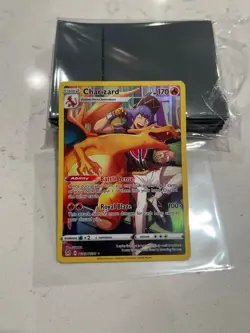 Pokemon TCG Charizard Trainer Gallery TG03/TG30 Ultra Rare Full Art Lost Origin - Image 1