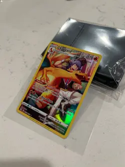 Pokemon TCG Charizard Trainer Gallery TG03/TG30 Ultra Rare Full Art Lost Origin - Image 4