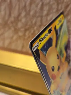 Pickachu GX SM232 Full Art Black Star Promo Ultra Rare Pokemon Card - Image 3