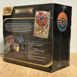 Pokemon TCG: Mega Evolutions Mega Lucario Elite Trainer Box ETB | Ships Same Day - Image 3