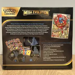 Pokemon TCG: Mega Evolutions Mega Lucario Elite Trainer Box ETB | Ships Same Day - Image 4