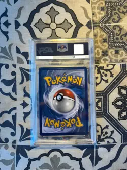 2019 POKEMON SUN & MOON COSMIC ECLIPSE #254 FULL ART/SOLGALEO & LUNALA GX PSA 10 - Image 4