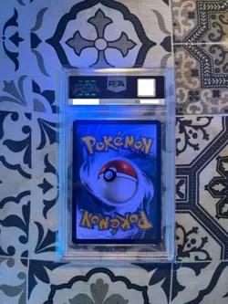 2019 POKEMON SUN & MOON COSMIC ECLIPSE #254 FULL ART/SOLGALEO & LUNALA GX PSA 10 - Image 5