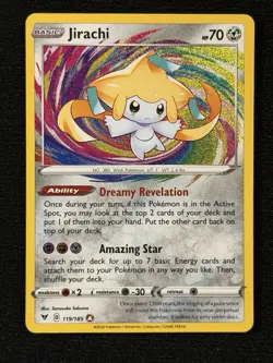 Pokemon TCG Vivid Volt Amazing Rare Lot- Raikou, Rayquaza, Jirachi & Celebi - Image 4