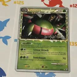 Pokemon Yanmega Prime 98/102 HGSS Triumphant World Championships 2011 LP - Image 1