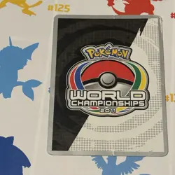 Pokemon Yanmega Prime 98/102 HGSS Triumphant World Championships 2011 LP - Image 2