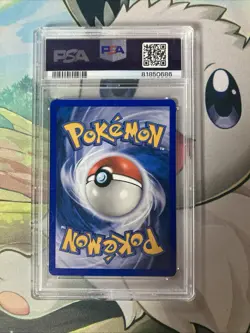 2002 Pokemon Expedition : Fire Energy : #161 : PSA 10 : POP 29 - Image 3