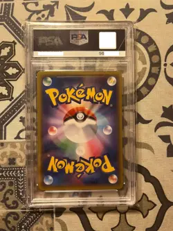 FA/MEWTWO EX RED FLASH-1ST EDITION POKEMON JAPANESE XY RED FLASH 2015 062 PSA 10 - Image 3
