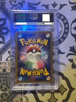 FA/MEWTWO EX RED FLASH-1ST EDITION POKEMON JAPANESE XY RED FLASH 2015 062 PSA 10 - Image 4