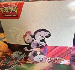 Pokemon TCG Destined Rivals Booster Box Sealed Authentic Brand New 36 Boosters - Image 1