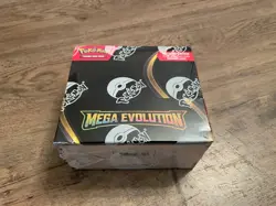 Pokemon Mega Evolution (ME01) ENHANCED Booster Box Brand New Factory Sealed - Image 1