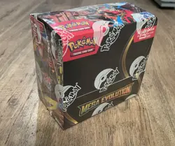 Pokemon Mega Evolution (ME01) ENHANCED Booster Box Brand New Factory Sealed - Image 2