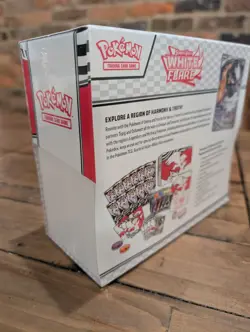 White Flare Pokemon Center Elite Trainer Box ETB | Scarlet & Violet | SEALED - Image 2