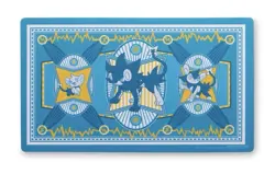 SHINX/LUXIO/LUXRAY (Pokemon Center) LIMITLESS LIGHTNING Playmat/Computer Pad NEW - Image 1