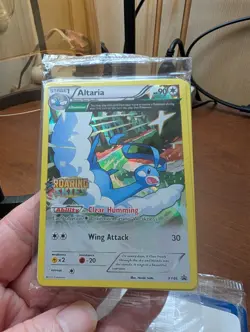 Pokemon Roaring Skies Prerelease Promo Altaria Black Star XY46 sealed! - Image 1