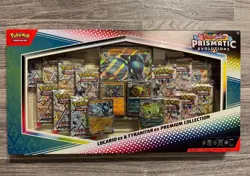 Pokemon Lucario Ex Tyranitar Ex Premium Collection Prismatic Evolution Sealed - Image 1