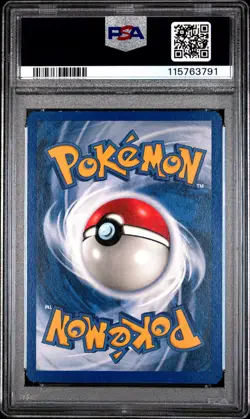 2000 POKEMON NEO GENESIS 1ST ED #56 CYNDAQUIL PSA 7 - Image 2