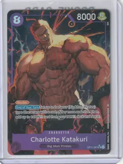 OP11-067 Charlotte Katakuri Alt SR One Piece Trading Card Game mint - Image 1