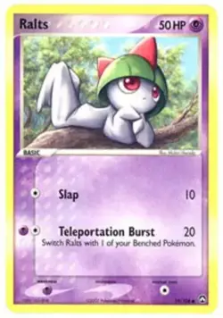 Ralts 59/108 Power Keepers Moderate Play Pokemon DNA GAMES - Image 1