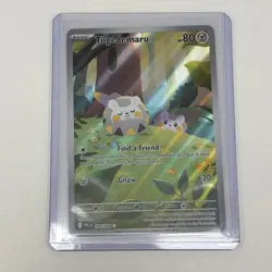 Togedemaru 104/094 Illustration Rare - Pokemon Phantasmal Flames NM IN HAND - Image 1