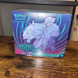 Pokemon TCG Scarlet Violet Journey Together Elite Trainer Box ETB New Sealed - Image 1