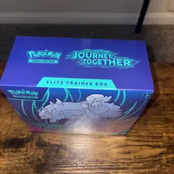 Pokemon TCG Scarlet Violet Journey Together Elite Trainer Box ETB New Sealed - Image 2
