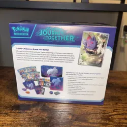 Pokemon TCG Scarlet Violet Journey Together Elite Trainer Box ETB New Sealed - Image 4