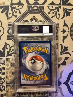 2022 Pokemon SWSH Black Star Promo Pikachu V Box #198 PSA 10 - Image 4