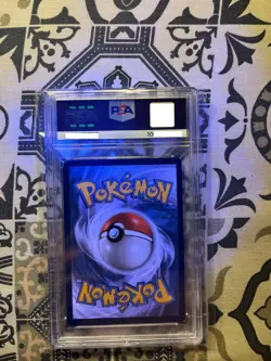2022 Pokemon SWSH Black Star Promo Pikachu V Box #198 PSA 10 - Image 5