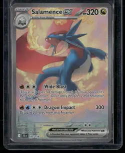 Pokemon TCG Salamence ex #187/159 Journey Together - Image 1