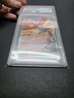 2025 POKEMON DRI EN-DESTINED RIVALS #230 ETHAN'S HO-OH EX PSA 9 - Image 5