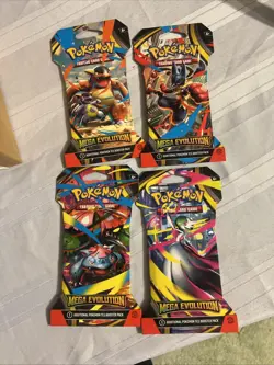 Pokemon TCG Mega Evolution Sleeved Booster Lot -28 PACKS! “update” - Image 2