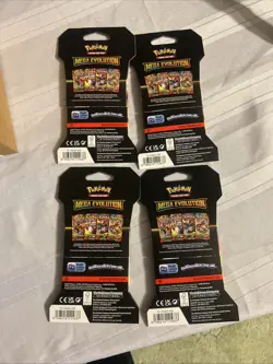 Pokemon TCG Mega Evolution Sleeved Booster Lot -28 PACKS! “update” - Image 3