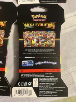 Pokemon TCG Mega Evolution Sleeved Booster Lot -28 PACKS! “update” - Image 4