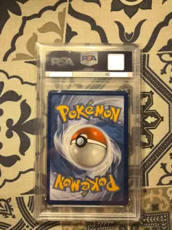 2022 Pokemon Go ETB Full Art MEWTWO V Black Star Promo #SWSH229 PSA 10 GEM MINT - Image 4