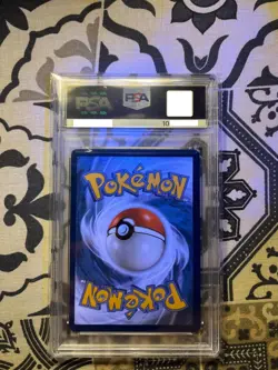 2022 Pokemon Go ETB Full Art MEWTWO V Black Star Promo #SWSH229 PSA 10 GEM MINT - Image 5