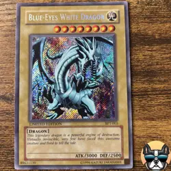 Yugioh!: Blue Eyes White Dragon - (BPT-003) - Foil / MP - Limited Edition - Image 1