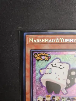 Yu-Gi-Oh! Marshmao Yummy Secret Rare DOOD-EN024 1st Edition Near Mint - Image 3