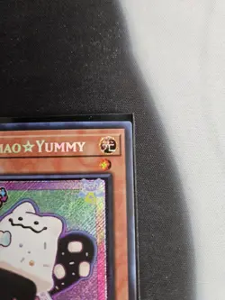 Yu-Gi-Oh! Marshmao Yummy Secret Rare DOOD-EN024 1st Edition Near Mint - Image 4