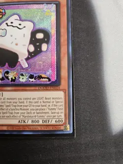 Yu-Gi-Oh! Marshmao Yummy Secret Rare DOOD-EN024 1st Edition Near Mint - Image 5