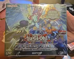 2014 Yu-Gi-Oh! Duelist Pack: Dimensional Guardians Booster Box - Image 1
