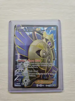 Pokemon Aegislash EX Full Art Alternate Art Promo Card 65a/119 Nintendo 2017 - Image 1