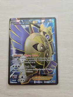 Pokemon Aegislash EX Full Art Alternate Art Promo Card 65a/119 Nintendo 2017 - Image 2
