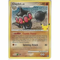 15/106 Claydol | Rare Holo Card | Pokemon TCG Celebrations Classic Collection - Image 1