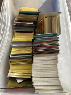 Pokemon Card Collection Lot 700+ Holos Foils Great Assortment 2020-2023 - Image 1