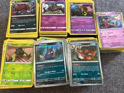 Pokemon Card Collection Lot 700+ Holos Foils Great Assortment 2020-2023 - Image 3