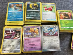 Pokemon Card Collection Lot 700+ Holos Foils Great Assortment 2020-2023 - Image 4